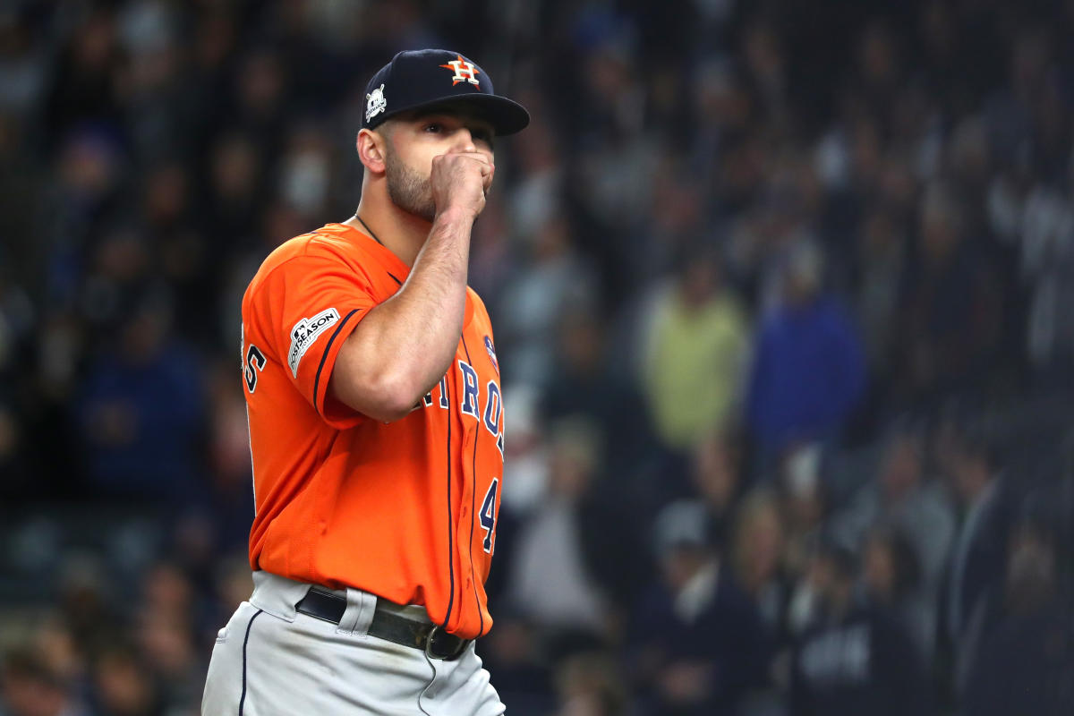 What is tipping pitches? It means Astros McCullers may have a tell.