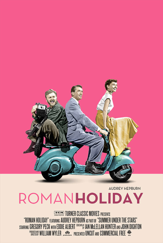 Turner Classic Movies' "Summer Under the Stars" Festival ROMAN HOLIDAY