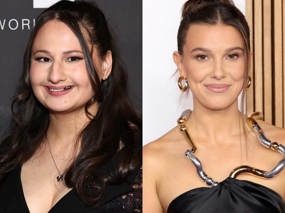 Gypsy Rose Blanchard says she wants Millie Bobby Brown to play her in a