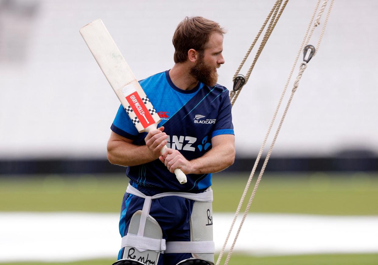 Kane Williamson has been ruled out of the World Cup opener against England (Action Images via Reuters)