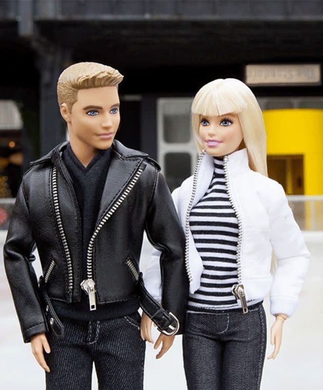 Ken Doll Follows Barbie's Lead, Gets Hipster Makeover From