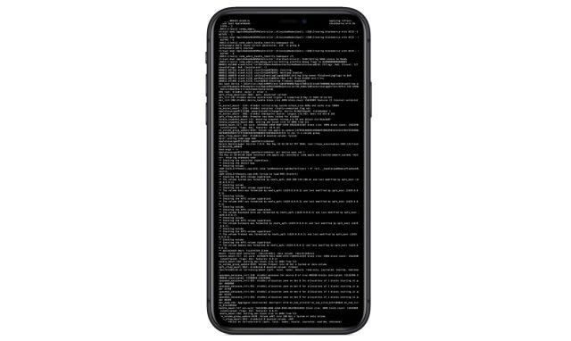  “Security Research Device” (SRD) iPhones 
