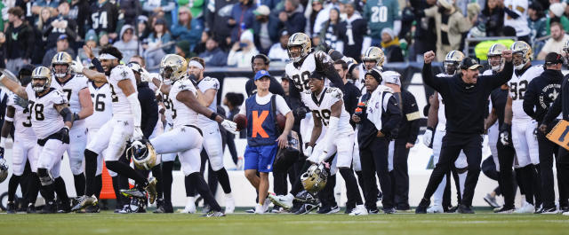 Eagles vs. Saints: National reaction to Philadelphia's 20-10 loss