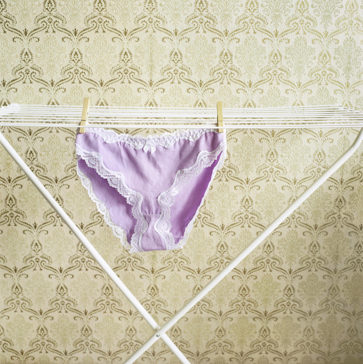 Ever noticed a bleached patch in your panties? Your vagina is to blame