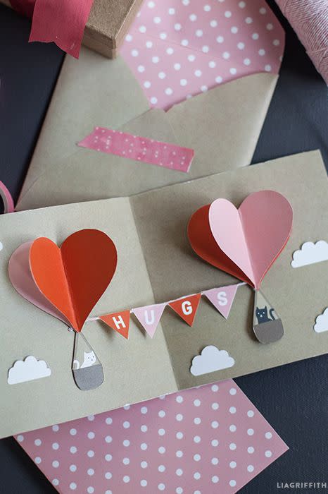 Lip Balm Valentine's Day Cards - Rose Paper Press