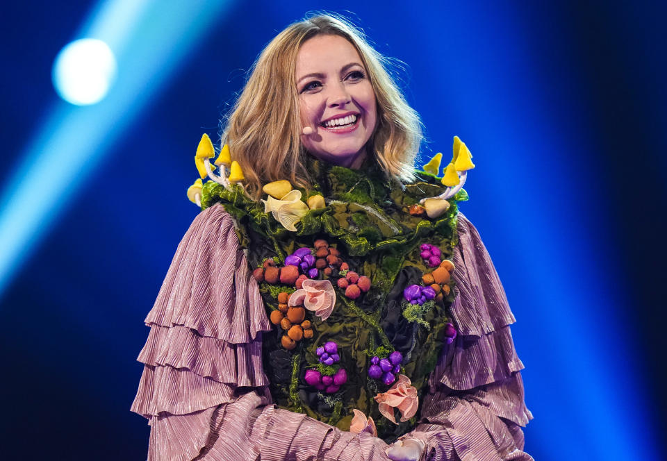 The Masked Singer Charlotte Church as Mushroom