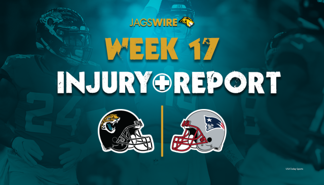 Jaguars final Week 17 injury report: TE James O'Shaughnessy ruled