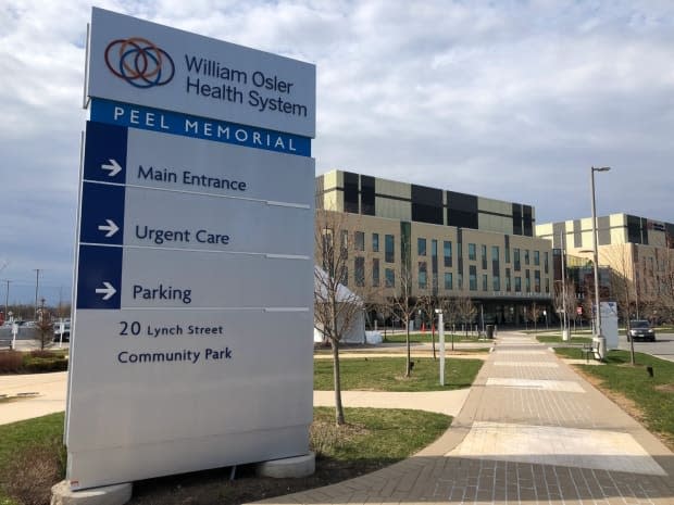 Brampton's hospital has been treating a huge number of COVID-19 patients throughout the pandemic.