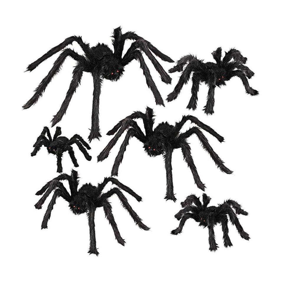 Halloween Spider Decorations