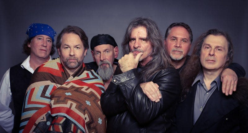 Winslow, the Eagles Tribute Band, will perform at 9 p.m. Jan. 28 at The Wave at Golden Nugget in Atlantic City as part of Flashback Fridays.