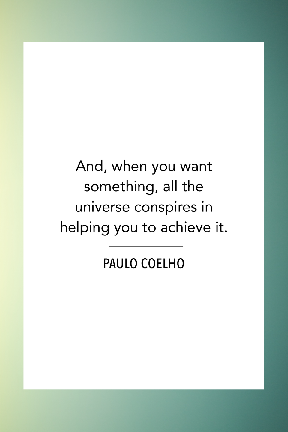 Paulo Coelho