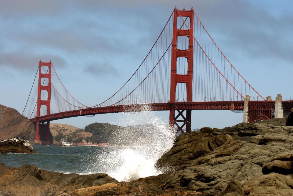 Baker Beach, USA