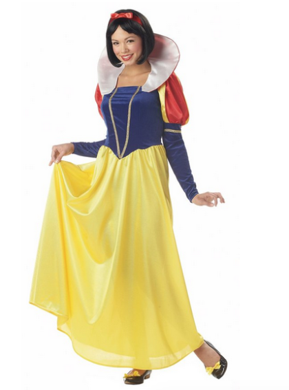Snow White Discounted Halloween Costume