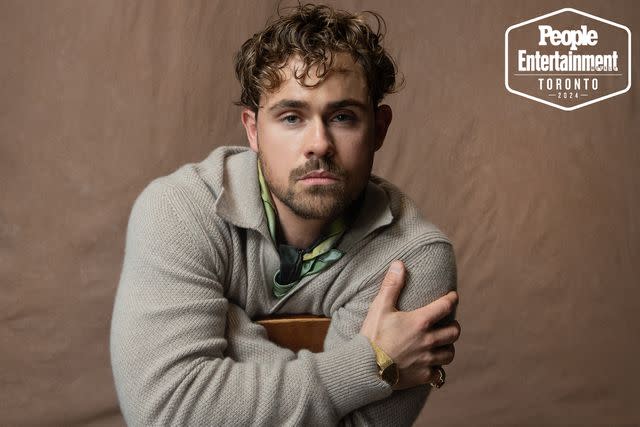 <p>Ben Trivett/Shutterstock</p> Dacre Montgomery.