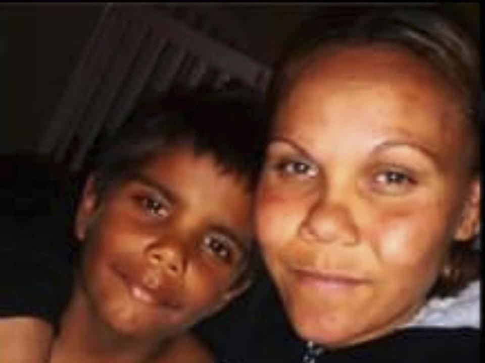 Nadene gave birth to Cleveland in Kalgoorlie in 2007. Picture: Supplied