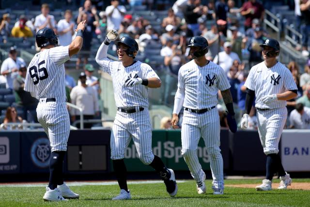 Aaron Judge Embraces The Role Of A Mentor To Anthony Volpe