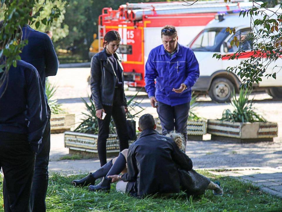 The Kremlin's anti-terror committee confirmed an explosive device had detonated (AFP/Getty)