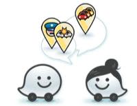 Waze warning icons