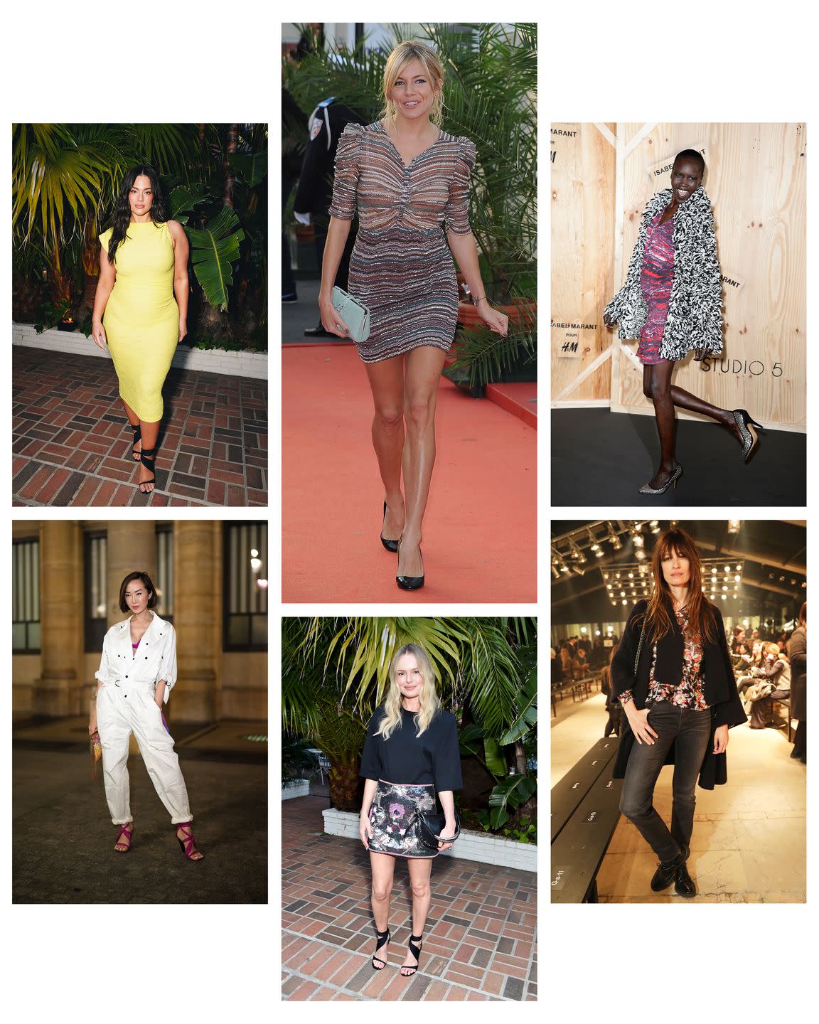 celebrities wearing isabel marant