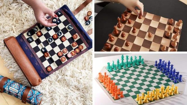 Holiday Gift Idea: Chess Sets for Queenâ€™s Gambit Fans - My Site