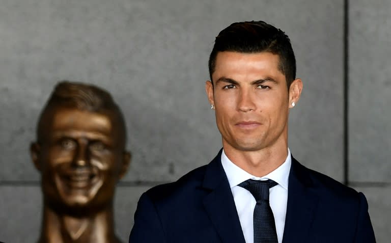 Real Madrid's Cristiano Ronaldo is the world's highest paid athlete, according to Forbes magazine