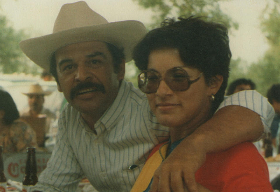DEA Agent Enrique “Kiki” Camarena with his wife Geneva “Mika” Camarena