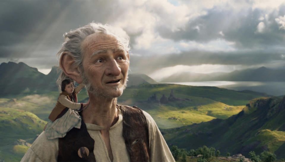 The BFG, Box office: £87 million