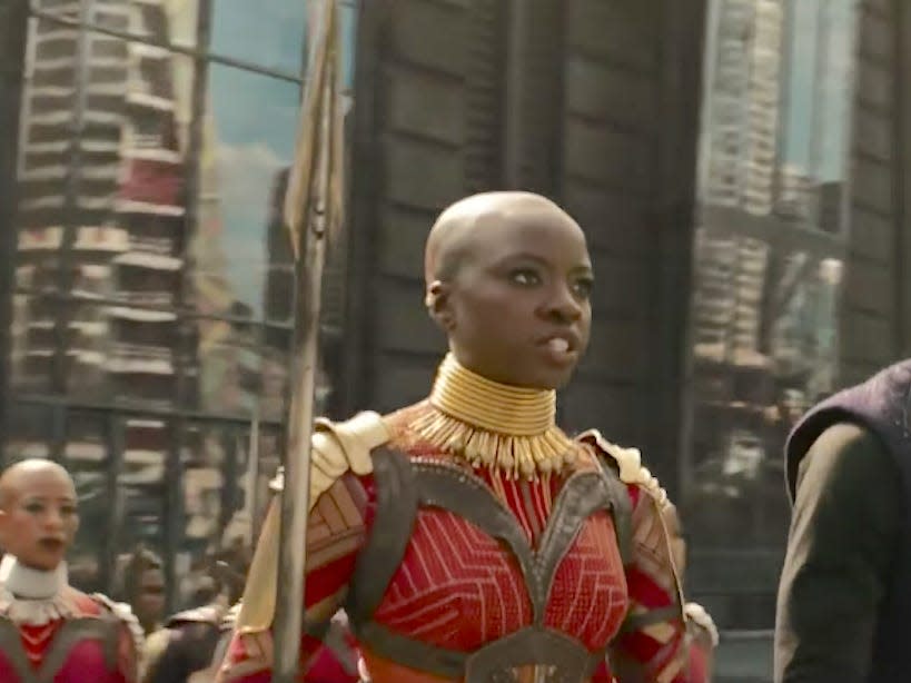 okoye infinity war