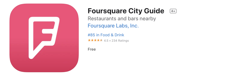 Foursquare