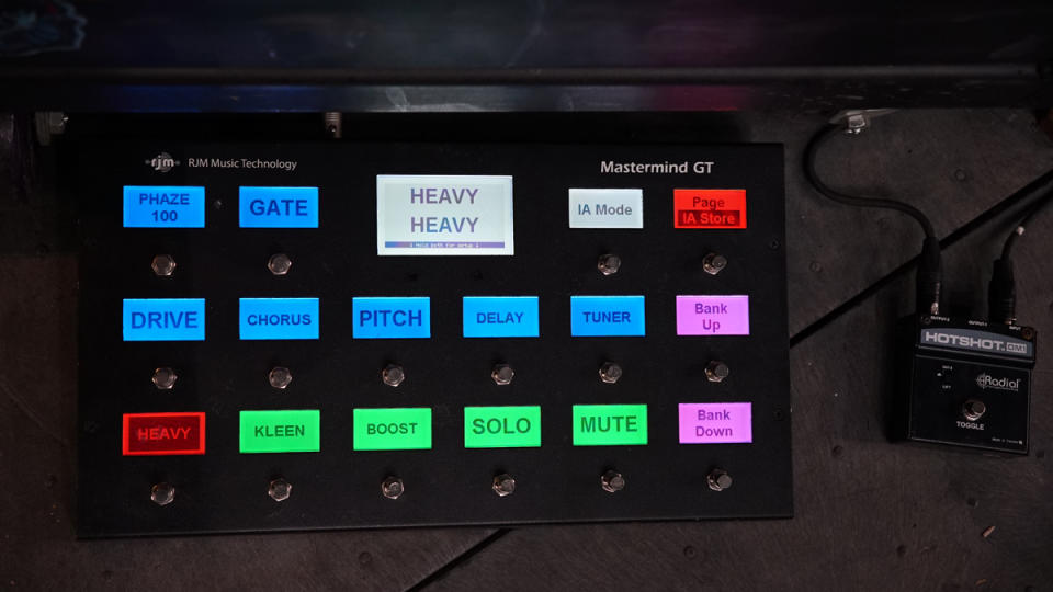 James Hetfield's Axe-Fx controller