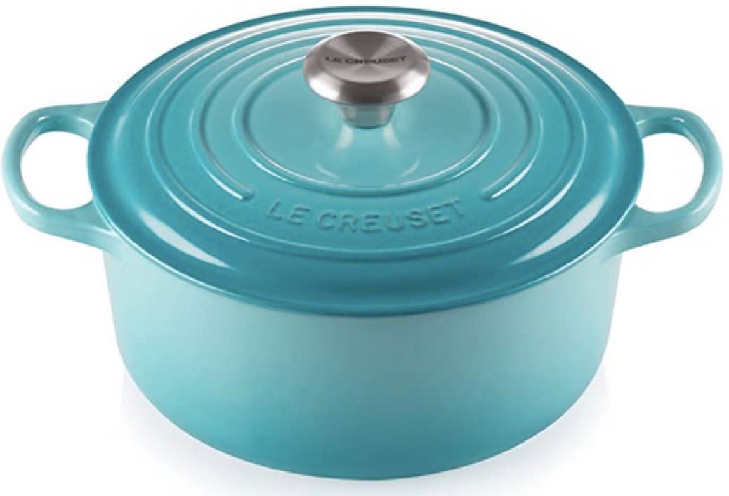 These days teal is as hot as a Dutch oven. (Photo: Amazon)