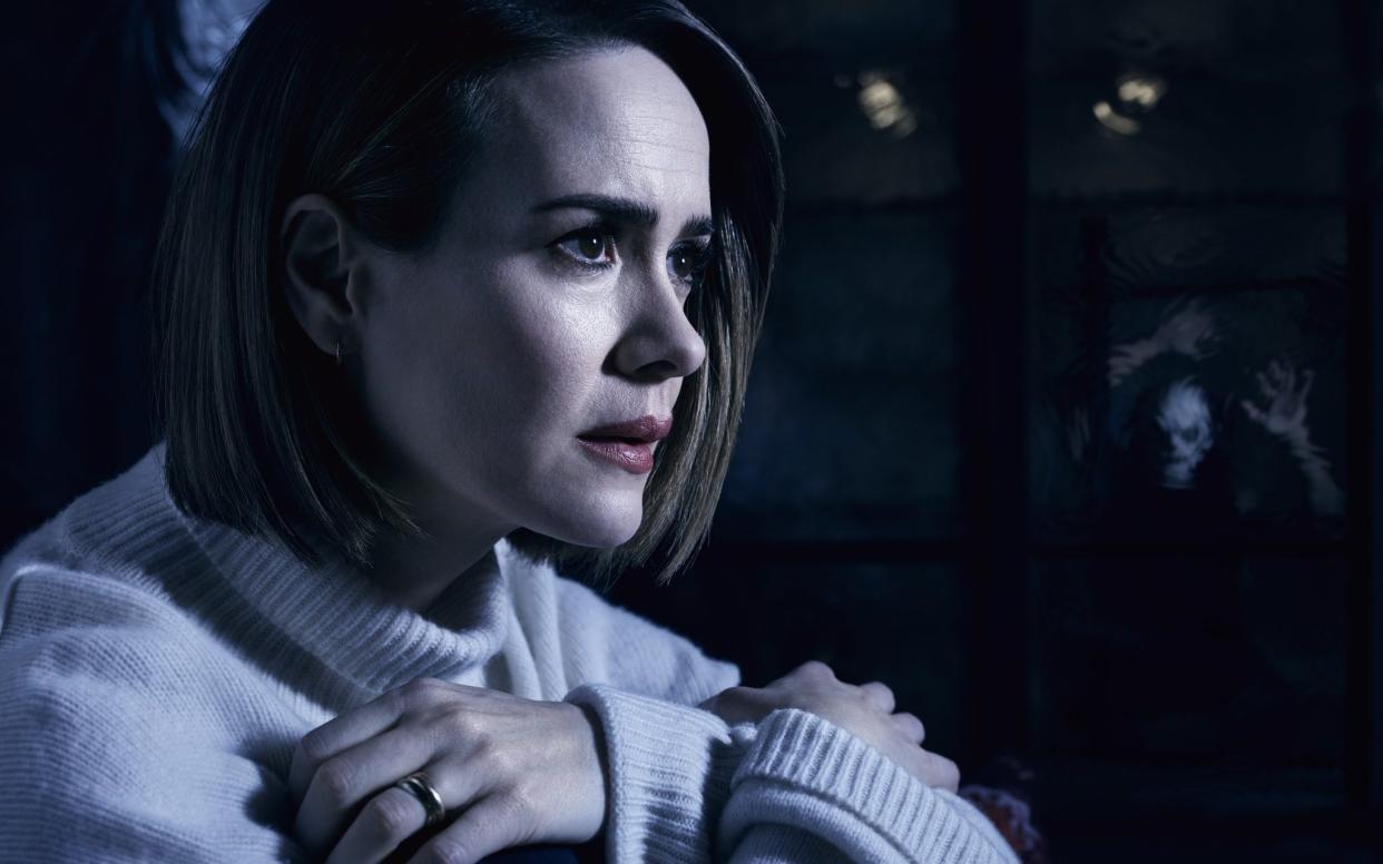 Sarah Paulson in American Horror Story: Cult, which will soon feature a mass shooting - FX/Twentieth Century Fox