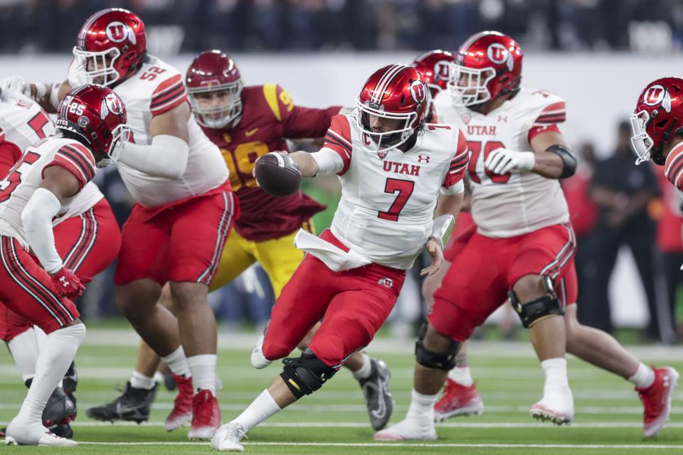 The Utah Utes are two-time Pac-12 champions and among five conference teams in the top 25 of the post-spring ESPN SP+ rankings.