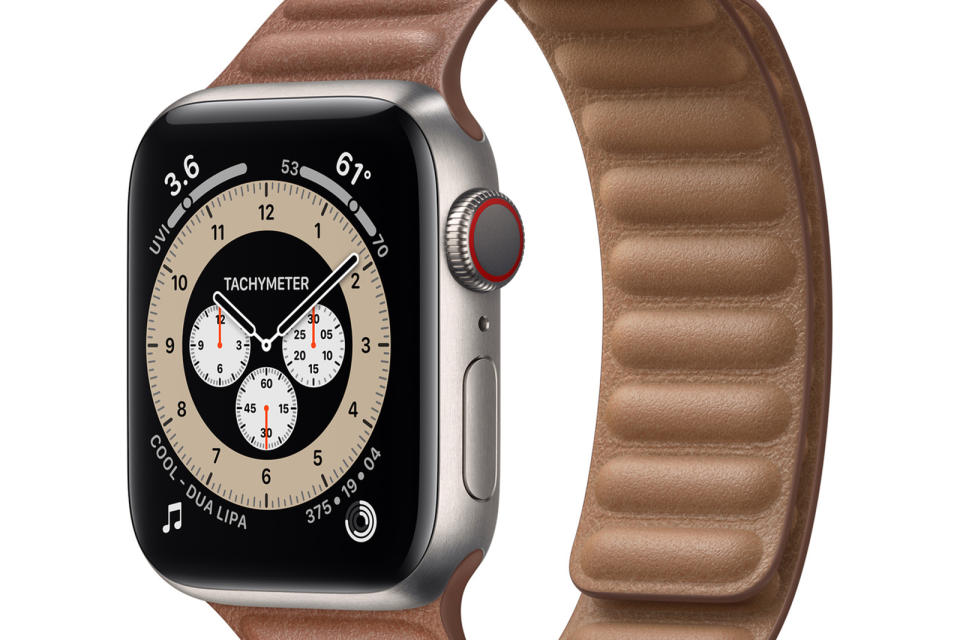 鈦金屬版 Apple Watch Edition 