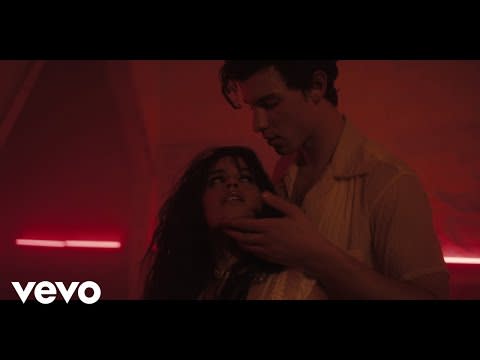 8) Shawn Mendes and Camila Cabello, "Señorita"