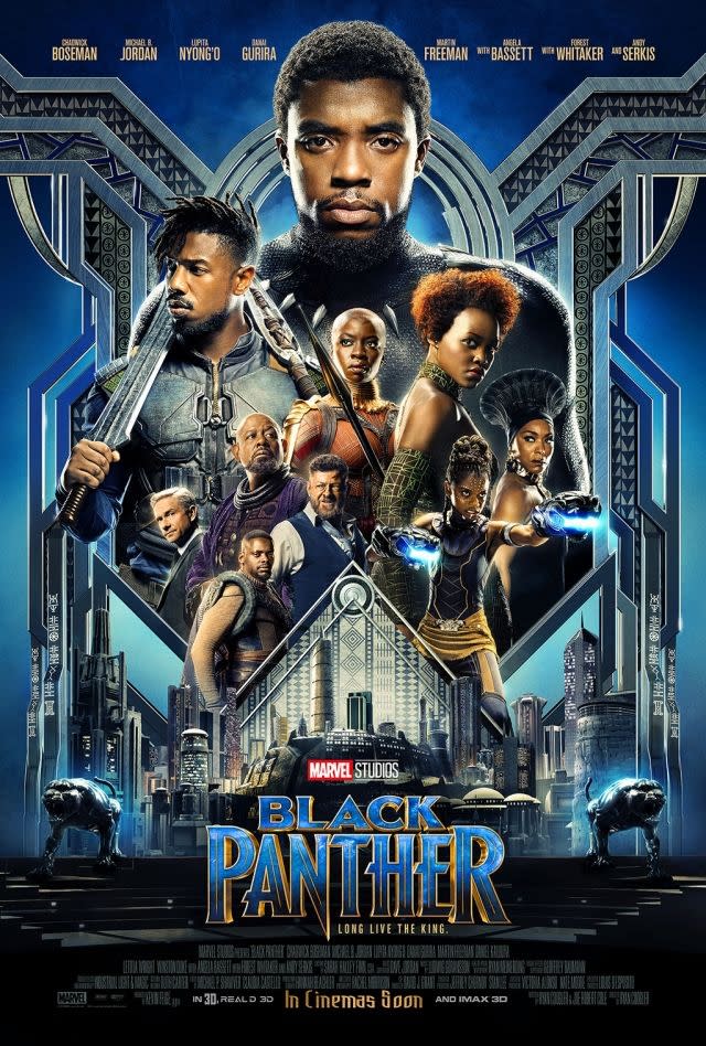Black Panther' pounces past 'Titanic' box office record