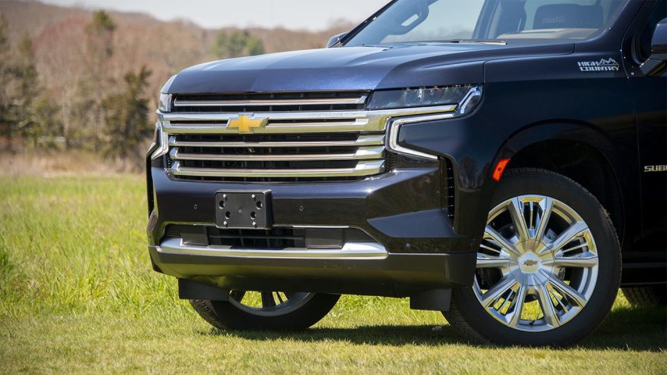 2024 chevrolet suburban high country