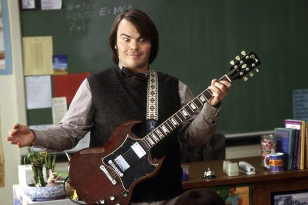 Jack Black Says He's 'Ready' to Make a 'School of Rock' Sequel - Men's  Journal