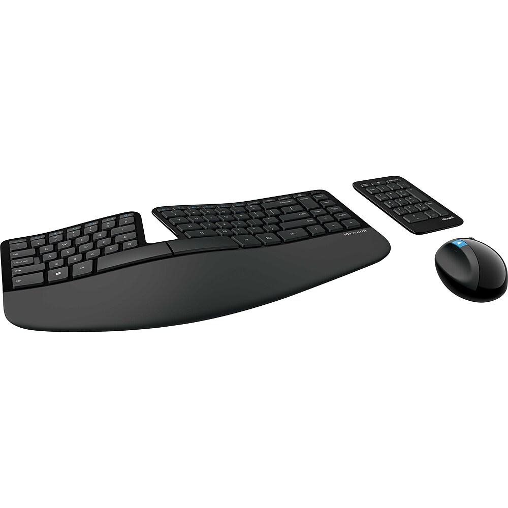 Microsoft Sculpt Ergonomic Desktop Keyboard & Mouse Bundle