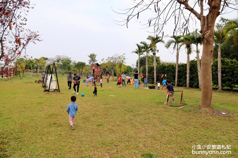 彰化│哈比雪兒草地樂園