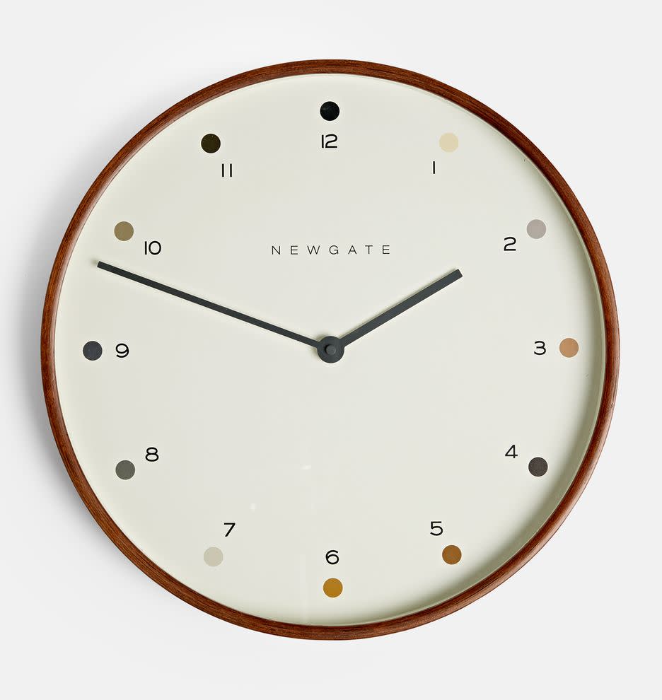 Mr. Clark Dots Clock