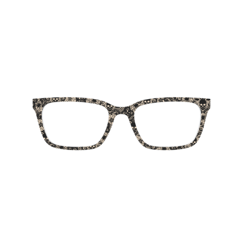 The Skull Lace Glasses