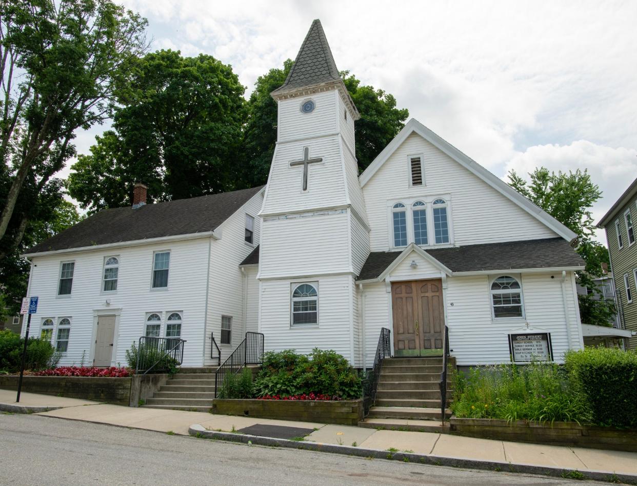 John Street Baptist Church in Worcester