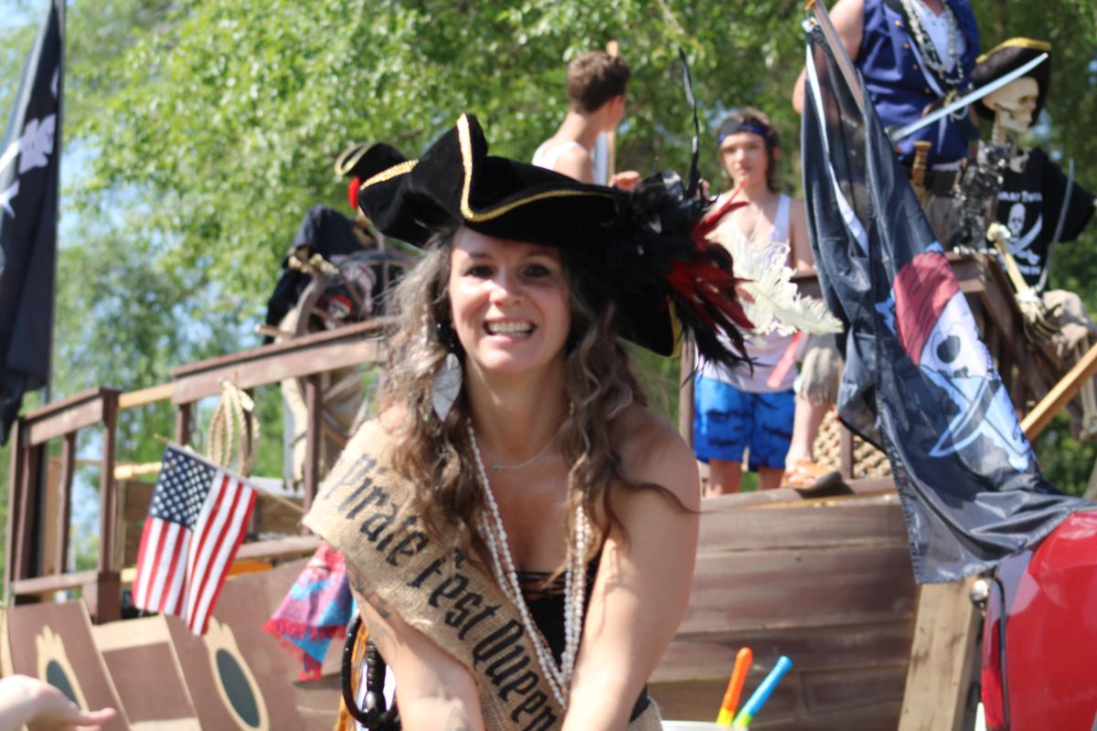 Boyne City Pirate Fest sets sail with swashbuckling fun