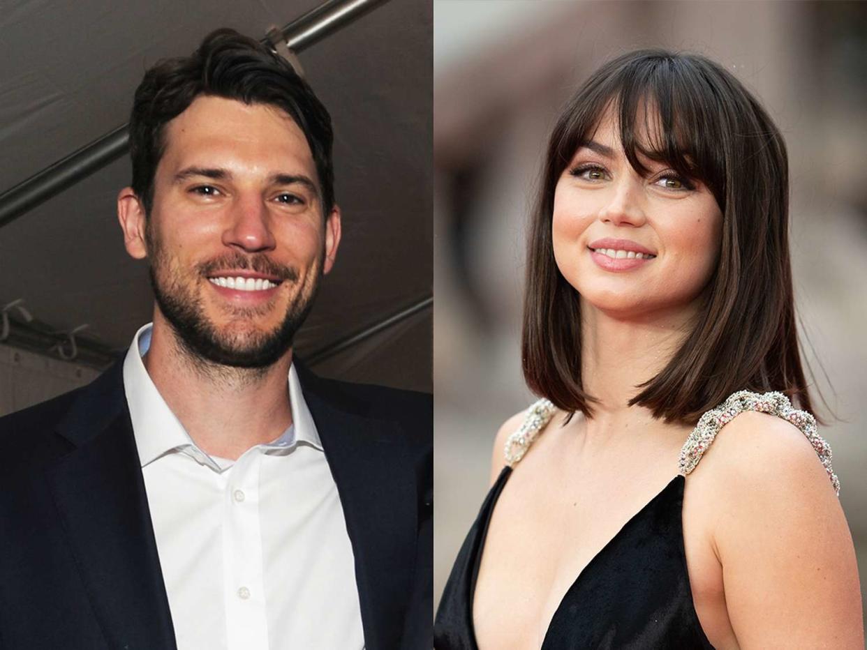 Paul Boukadakis, Ana de Armas