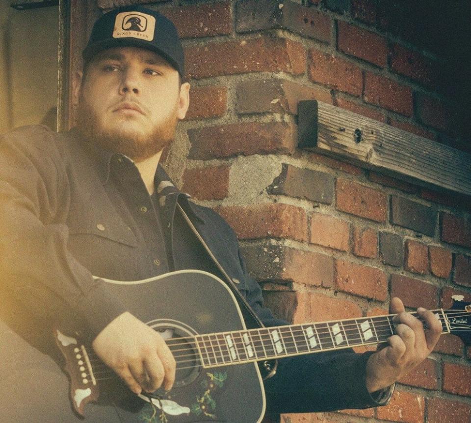 Luke Combs has a concert lined up for western Pennsylvania. [lukecombs.com]