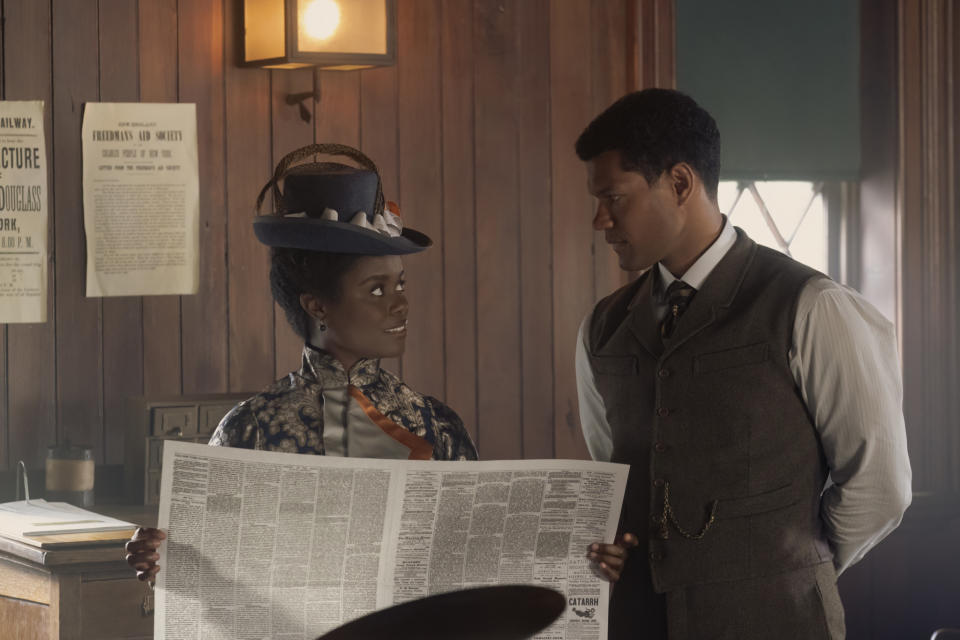  Denée Benton, Sullivan Jones in The Gilded Age Season 2 (Barbara Nitke/HBO)
           