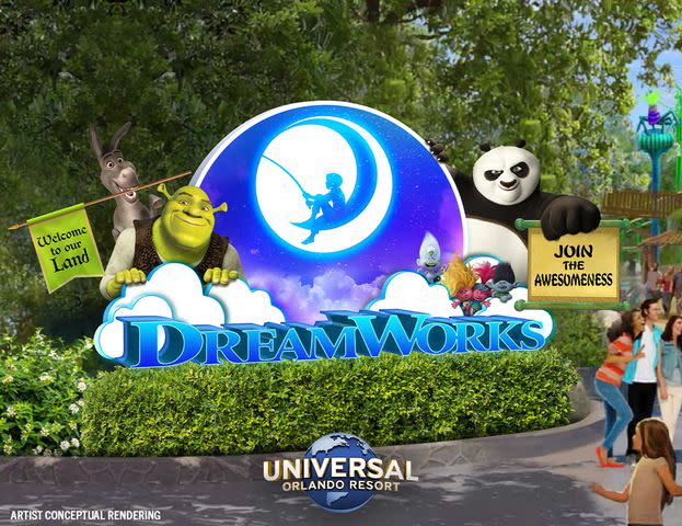 <p>Universal Orlando</p> DreamWorks