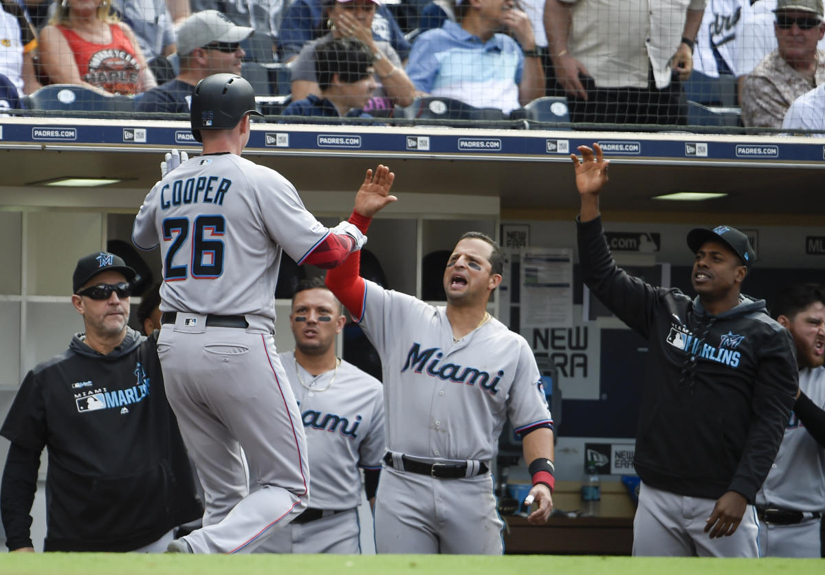 Garrett Cooper named National League All-Star - Sports Illustrated Auburn  Tigers News, Analysis and More