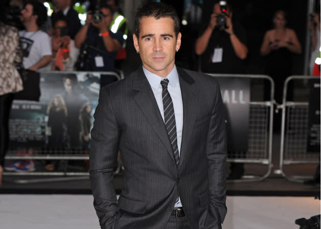 Leading man Colin Farrell.